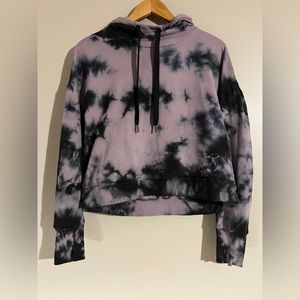 Tie-dye hoodie